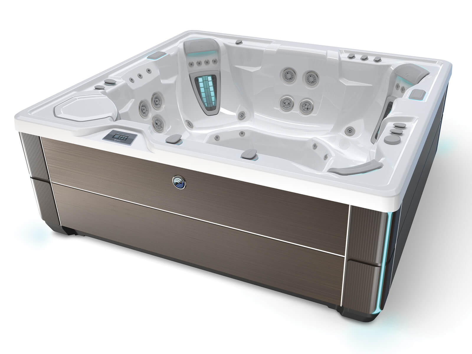 772 Alpine/Charcoal in stock at East Texas Hot Tub Co.