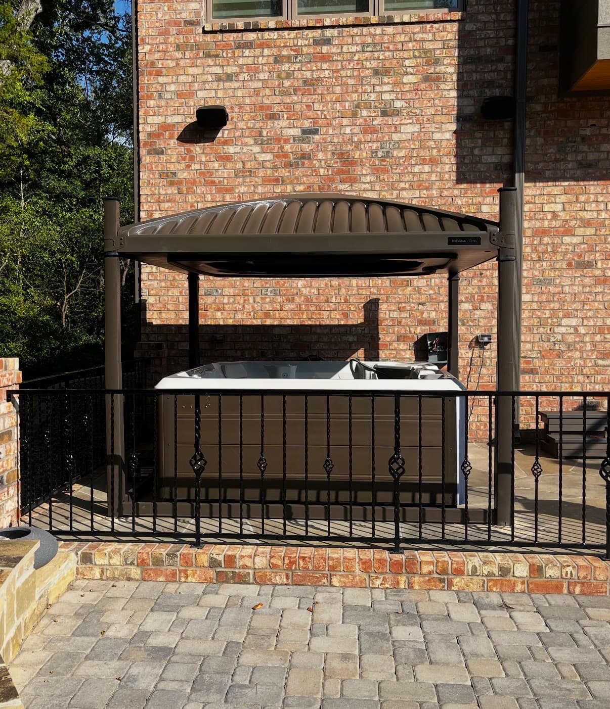 Hot tub delivered by East Texas Hot Tub Company to Tyler, Texas